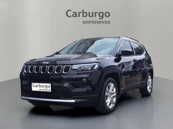 JEEP COMPASS 1.3 T270 TURBO FLEX LONGITUDE AT6